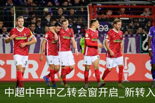 中超中甲中乙转会窗开启 新转入国内球员没有名额限制